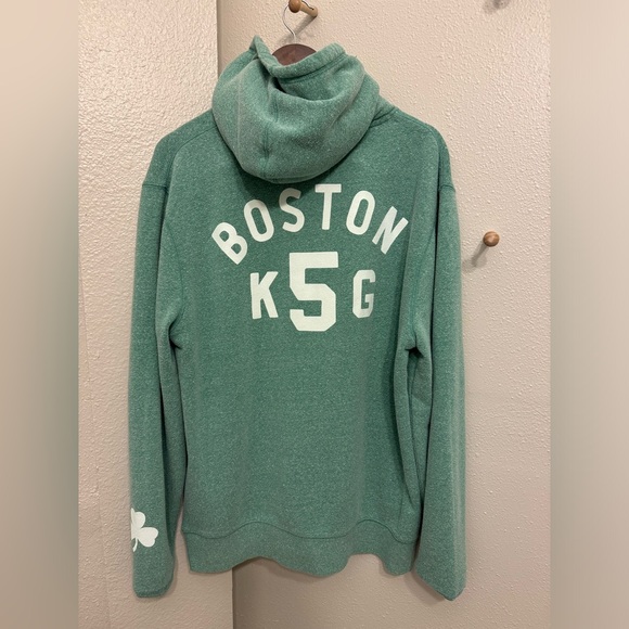 Roots of Fight - KG Boston Green Pullover Hoody - Picture 3 of 3